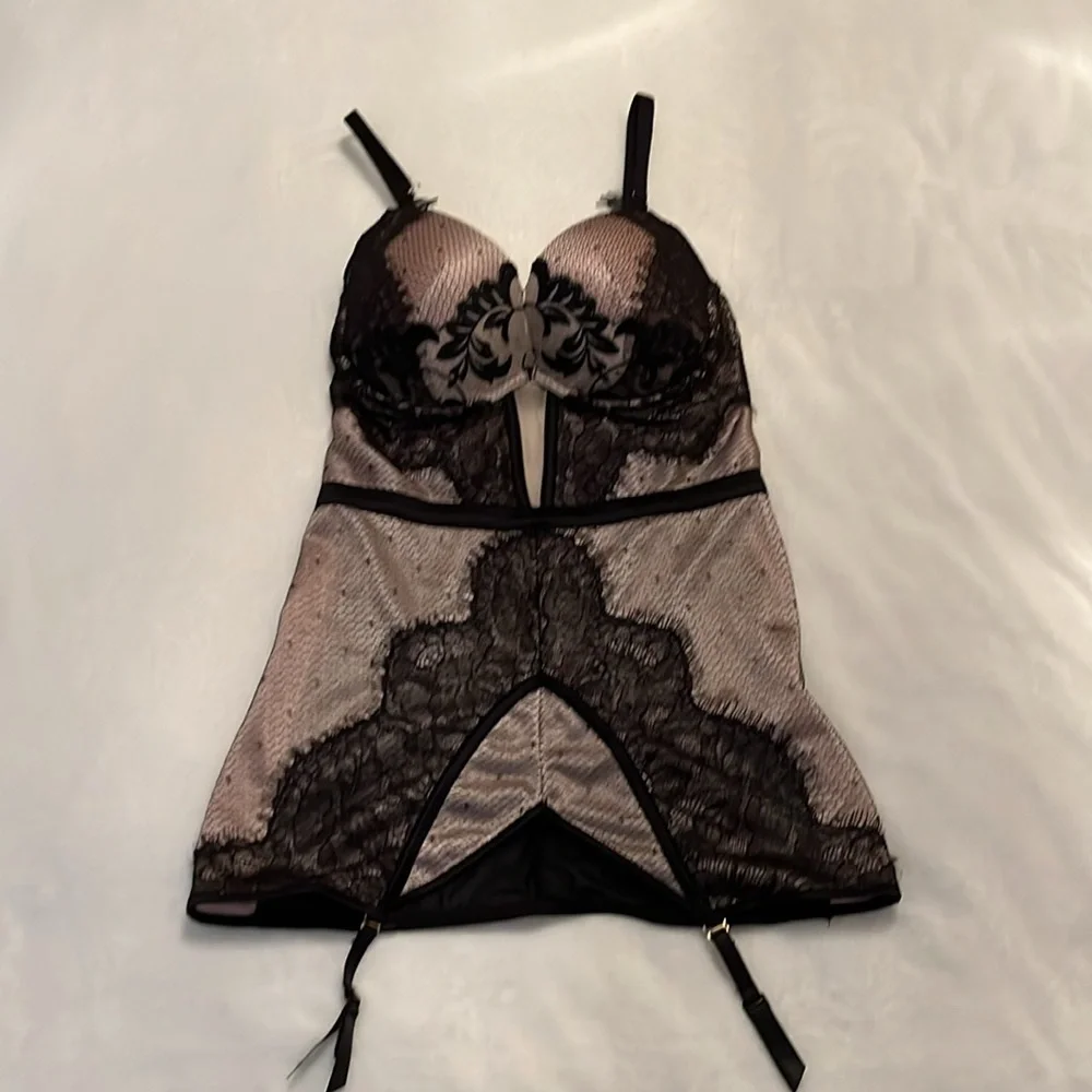 Ann Summers Lustful Promises Cami Suspender/ Dress
